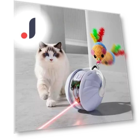 Interactive Smart Ball for Cats — Cat Playthings, Cozy Cottage-Relax