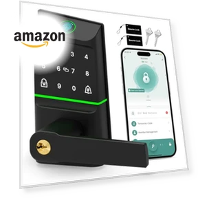 Keyless Entry Smart Door Lock with Doorbell — Smart Home Security, Mutak