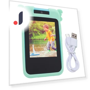 Kids Camera with Rotating Lens — Compact Digital Cameras, OutsideWorld