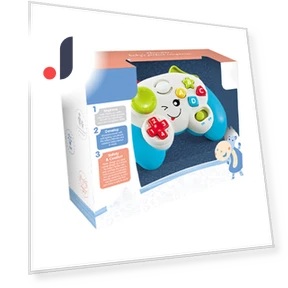 Kids Music Light Effect Game Controller — Infant & Early Childhood Playthings, Neoglint