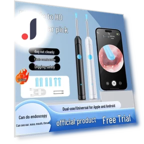 Kids Smart Wireless HD Ear Cleaning Camera — Syringes, TrendVibeCN