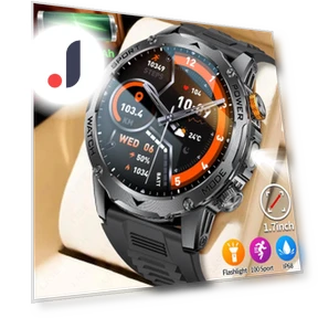 Large Capacity Smartwatch — Smartwatches, ElectronicsHome