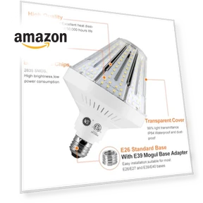 LED Corn Light Bulbs — Lighting Solutions, NS