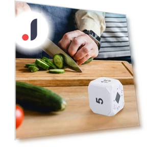 LED Display Cube Digital Timer — Timers, hongruid