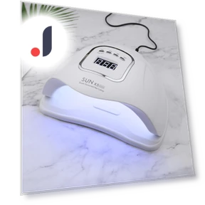LED Nail Drying Lamp with Automatic Touch Display — Curing Lamps, ENNKETFSCLOIN