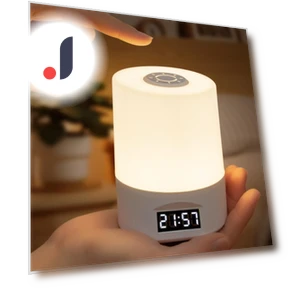 LED Night Light Clock — Night Lights, JOHO