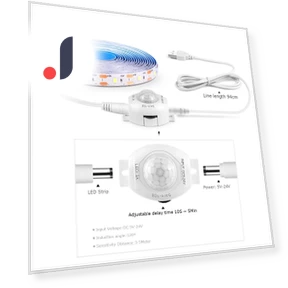 LED Strip Light with Motion Sensor — LED Strips, JOHO