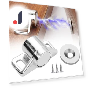Magnetic Cabinet Door Lock — Catches, Houspace