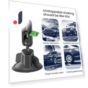 Magnetic Car Phone Holder — Dashboard Installation Kits, Kitty Cat House