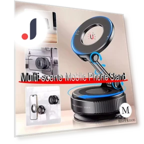 Magnetic Car Phone Holder — Dashboard Installation Kits, JOHO