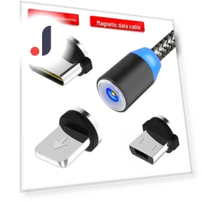 Magnetic Fast Charging Braided Cable — Cables, Super Buyer