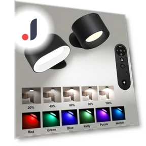 Magnetic LED Wall Light — Book Lights, JOHO - CarGear