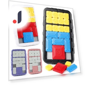 Magnetic Sliding Puzzle — Floor Games, Super Go