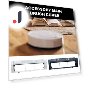 Main Brush Cover for Sweeping Robot — Covers, Scented