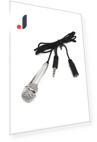 Mini Microphone for Earphone Video — Microphones, Kayomart