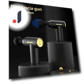 Mini Portable Vibration Massage Gun — Back Relief Solutions, Meiteai-All