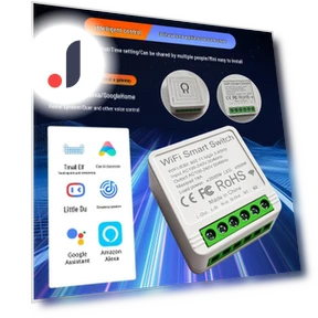 Mini WiFi Smart Switch — Smart Home Modules, TrendVibeCN