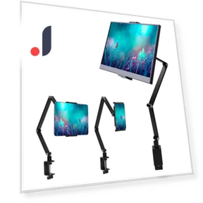 Mobile Monitor Stand — Stands, YRstudio