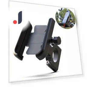 Motorcycle Bike Bicycle Phone Holder — Dashboard Installation Kits, YuTao Soliloquy 028