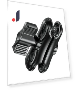 Motorcycle Intermediate Smartphone Dash Mount — Mounting Solutions, JP Create mege