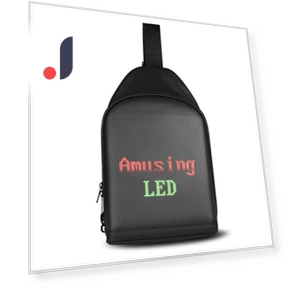 Motorcycle LED Sports Bag — Reflective Gear, Fishine
