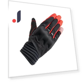 Motorcycle Mesh Smartphone Touch Screen Gloves — Gloves, Yamashiro