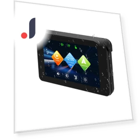 Motorcycle Smart Display — Bags, Zen-Japan Electronics
