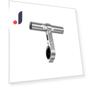 Motorcycle Smartphone Holder Clamp — Mounting Solutions, JP Create mege