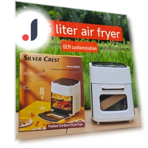 Multifunctional Air Fryer Oven with Smart Touch Screen — Air Fryers, TrendVibeCN