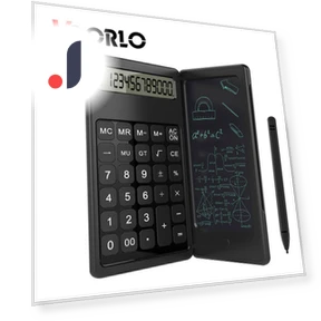 Multifunctional Smart Calculator and LCD Writing Tablet — Calculators, VAORLO