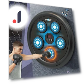 Noise Reduction Smart Music Boxing Machine — Boxing Training Gear, Jiameicheng