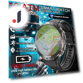 Outdoor Sports Smartwatch — Smartwatches, ElectronicsHome