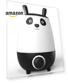 Panda Humidifier — Air Moisturizers, Everlasting Comfort