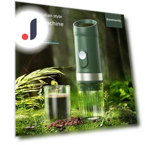 Portable 3-in-1 Coffee Machine — Brewing Excellence, Darling Women Boutique C