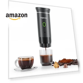 Portable Coffee Maker Espresso Machine — Beverage Warmers, kejector