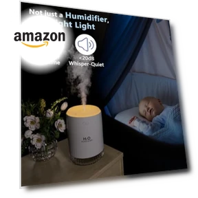 Portable Small Humidifier — Air Moisturizers, SZO