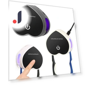 Portable Smart UV Toothbrush Sterilizer — Travel Toothbrush Holders, hentongcar