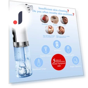 Professional Electric Beauty Device — Blackhead & Blemish Removers, Cozy Cottage-Relax