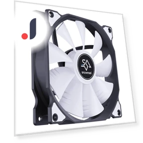 Quiet Cooling Fan — Electronic Cooling Fans, JOHO - CarGear