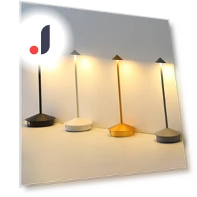 Rechargeable LED Desk Lamp with Touch Sensor — Study & Desk Lighting, JOHO - CarGear