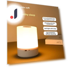 Rechargeable Touch Bedside Night Light — Night Lights, YJMP home