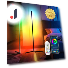 RGB Bluetooth LED Floor Lamp — Desk & Table Lighting, Smarter than future