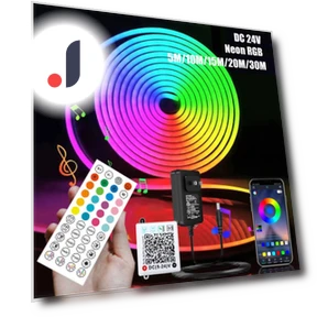 RGB Neon LED Light Strip — LED Strips, JOHO