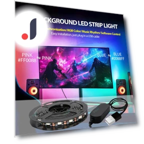 RGBIC Smart LED Strip — LED Strips, JOHO - CarGear