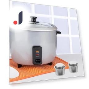 Rice Cooker Magnetic Temperature Control Sensor Pack — Rice Cooking Essentials, Three Body