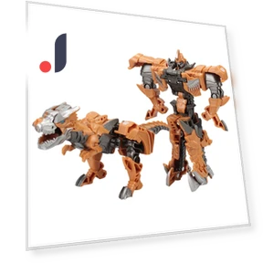 Robot Transformer for Kids — Construction Kits, Polar Bear