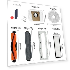 Robot Vacuum Accessory Kit — Parts & Accessories, OmniShop