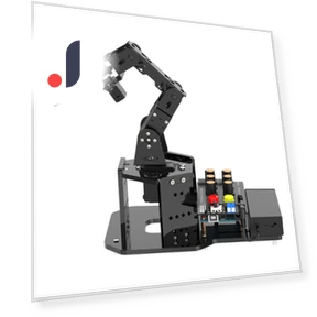 Robotic Arm Arduino AI — Science Kits, Japan Zen Mall