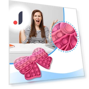 Sensory Bubble Press Toy — Blocks, Wnzdswn