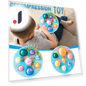Sensory Bubble Toy for Special Needs — Blocks, bukaixindianpu